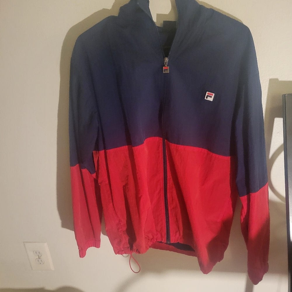 Fila windbreaker